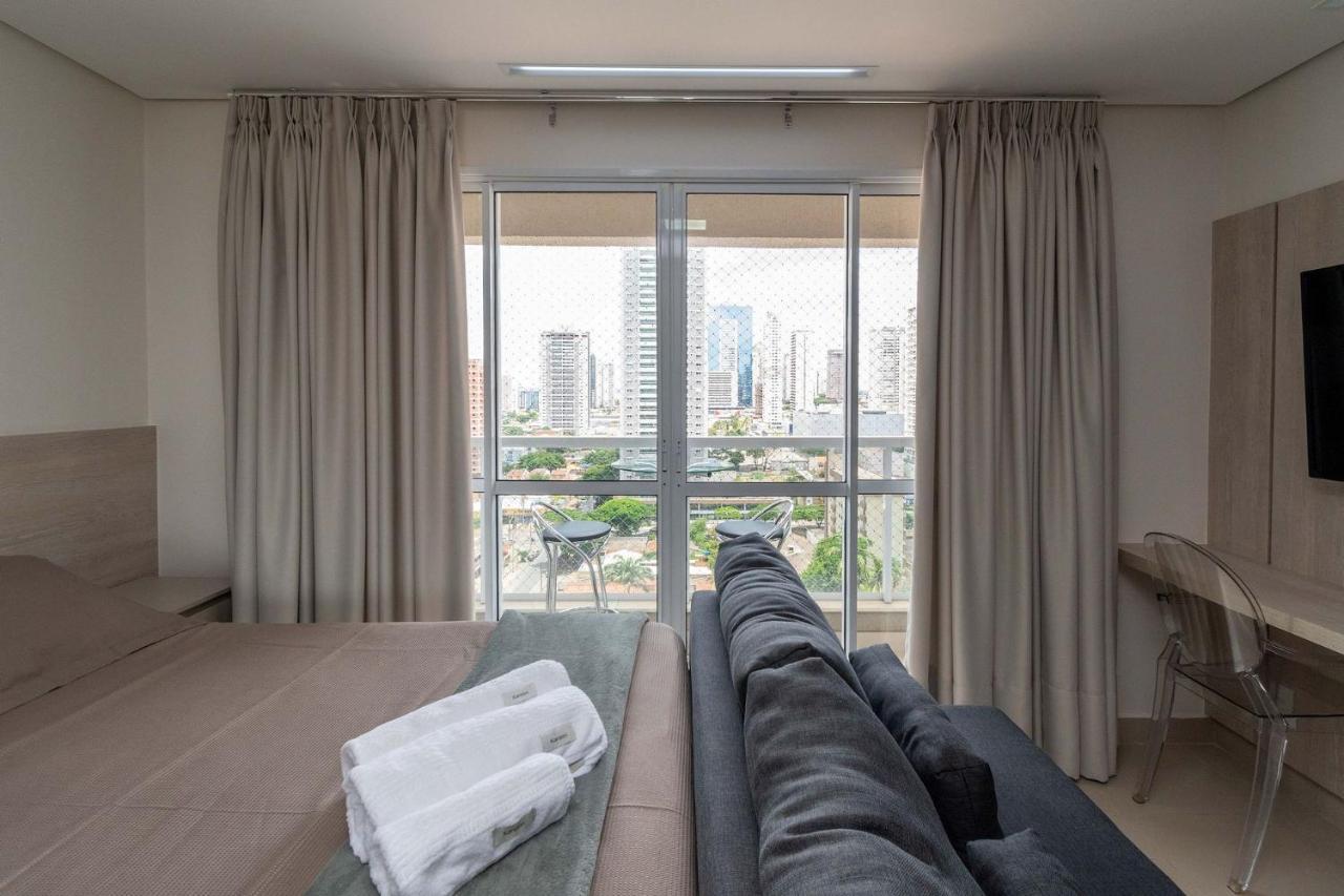 Th1405 Studio Aconchegante, Setor Bueno Apartment *