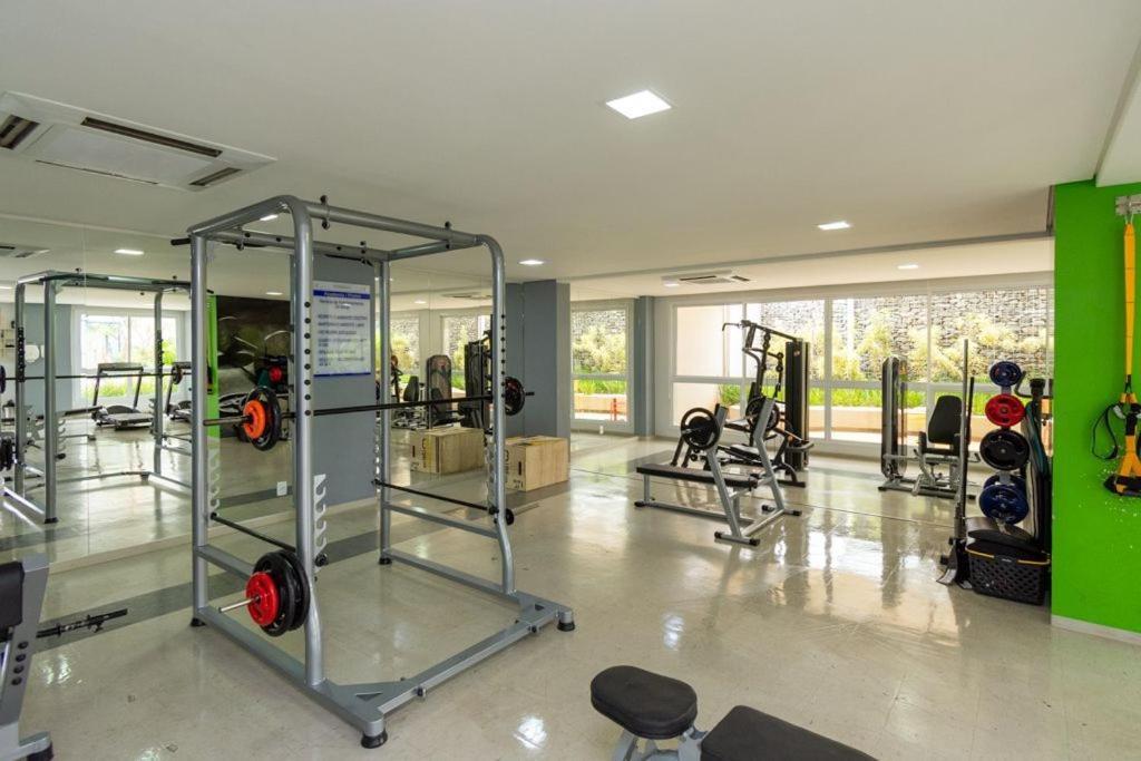 Th1405 Studio Aconchegante, Setor Bueno Apartment Goiania