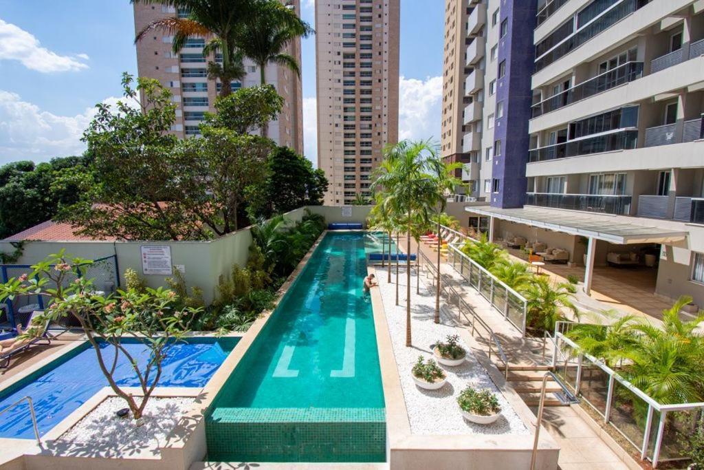 Apartment Th1405 Studio Aconchegante, Setor Bueno Goiania