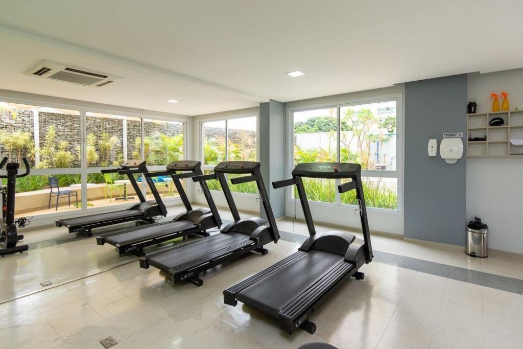 Apartment Th1405 Studio Aconchegante, Setor Bueno Goiania